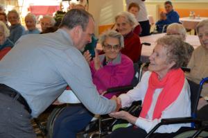 Župan in častna občanka, Vera Clemente Kojić (foto Milan Štulc)